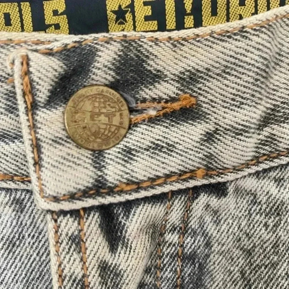 Get! Originals Vintage Black High Waisted Womens Jeans - Picture 5 of 9